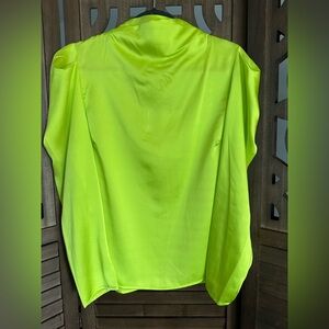 Future Collective- Women’s Lime Green Blouse- Size M